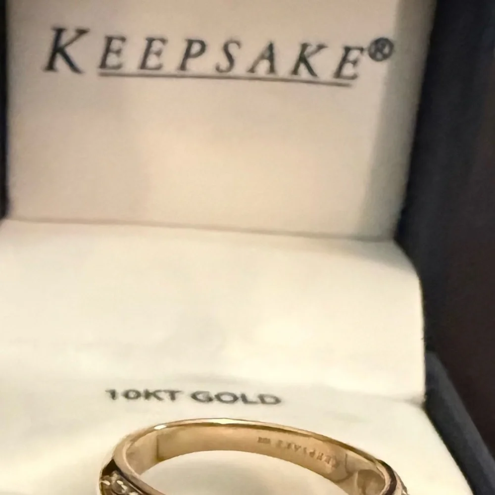 KEEPSAKE the Label Yellow Gold 3/8 CTTW Diamond Ring - Picture 2 of 8